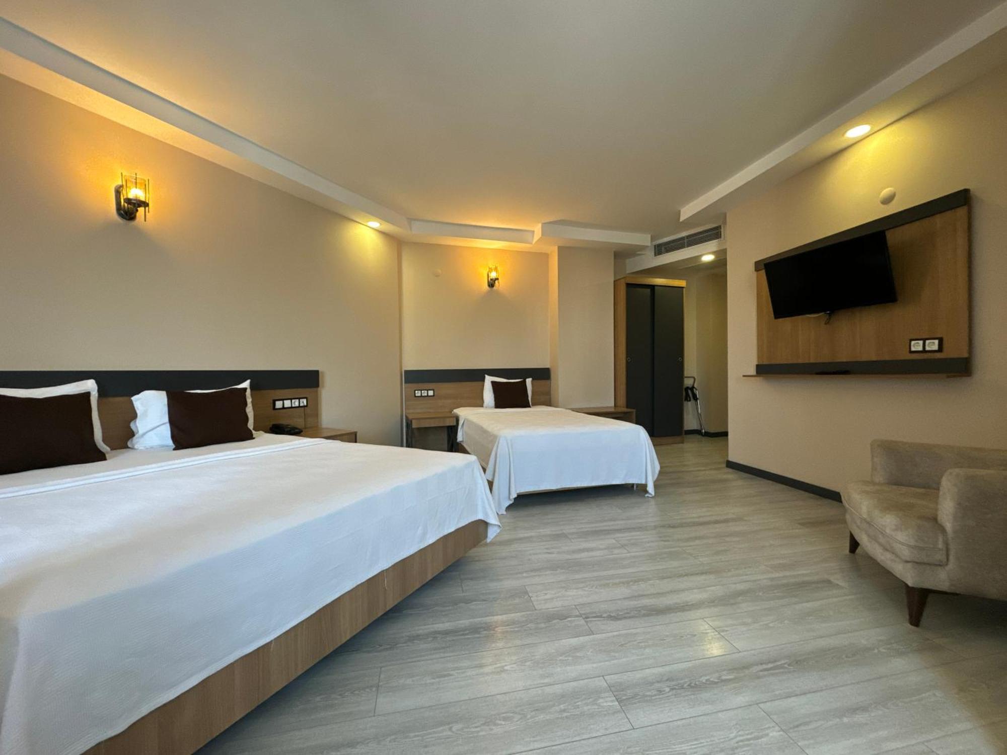Korkmaz Otel Merzifon Exteriér fotografie