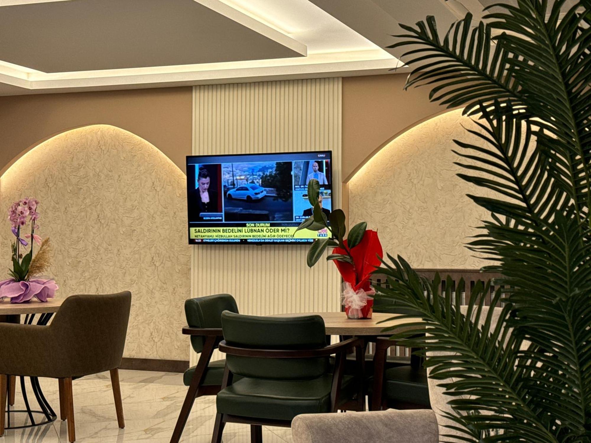 Korkmaz Otel Merzifon Exteriér fotografie